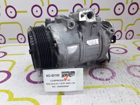 Compressor de AC  Seat Ibiza 6J 1.9 TDi 105 Cv de 2009 - Ref OEM :  6Q0820808F